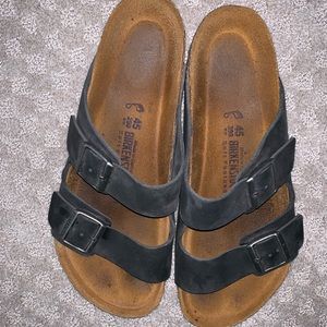 Birkenstock Arizona Soft Footbed Black